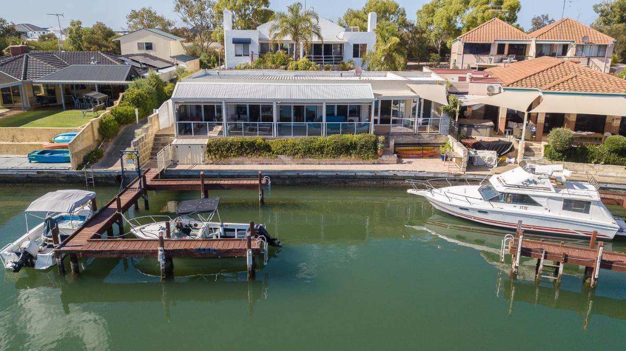 Willa Waterside Canal Dreams Mandurah Zewnętrze zdjęcie